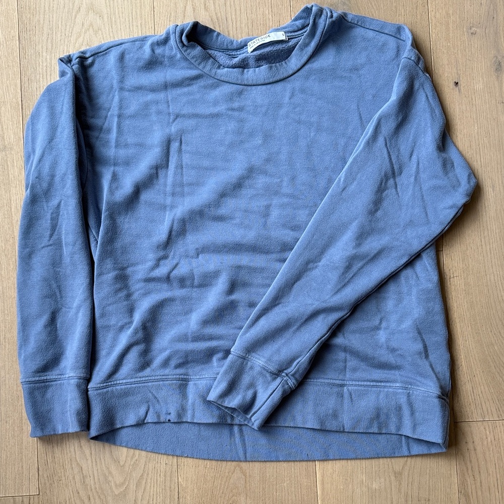Stateside Slate Blue Pullover